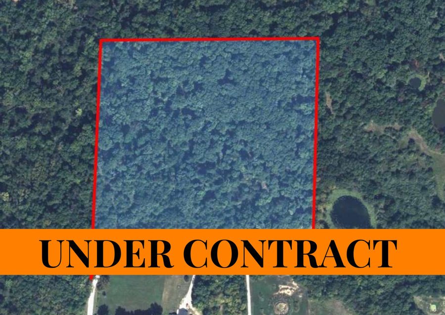 16-Acre Wooded Build Site -South of Moberly